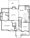 Home Plan - Main Level