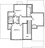 Home Plan - Second Level