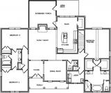 Home Plan - Main Level