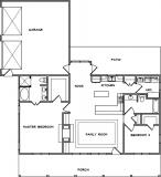 Home Plan - Main Level