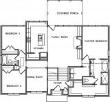 Home Plan - Main Level