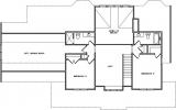 Home Plan - Second Level