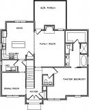 Home Plan - Main Level