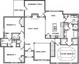 Home Plan - Main Level