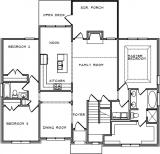 Home Plan - Main Level