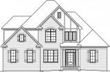 Home Plan - Front View