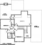 Home Plan - Second Level