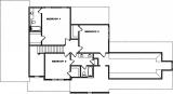 Home Plan - Second Level