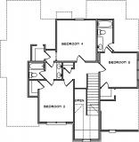 Home Plan - Second Level