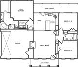 Home Plan - Main Level