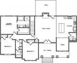 Home Plan - Main Level