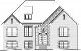 Home Plan - Front View