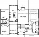 Home Plan - Main Level