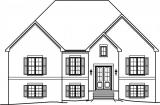 Home Plan - Front View