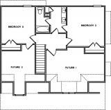 Home Plan - Second Level