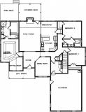 Home Plan - Main Level