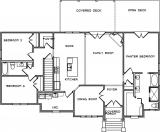 Home Plan - Main Level