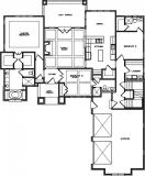 Home Plan - Main Level