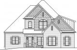 Home Plan - Front View