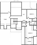 Home Plan - Second Level