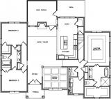 Home Plan - Main Level