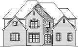 Home Plan - Front View