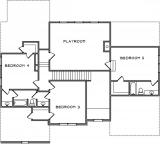 Home Plan - Second Level