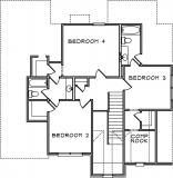 Home Plan - Second Level