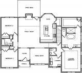 Home Plan - Main Level