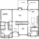 Home Plan - Main Level