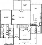 Home Plan - Main Level