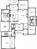 Home Plan - Main Level