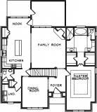 Home Plan - Main Level