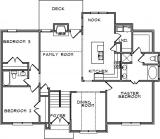 Home Plan - Main Level