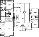 Home Plan - Main Level