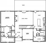 Home Plan - Main Level