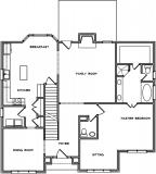 Home Plan - Main Level