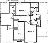 Home Plan - Second Level