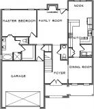 Home Plan - Main Level