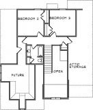 Home Plan - Second Level