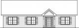 Home Plan - Front View