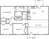 Home Plan - Main Level