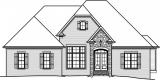 Home Plan - Front View