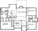 Home Plan - Main Level