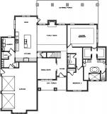 Home Plan - Main Level