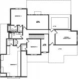 Home Plan - Second Level