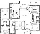 Home Plan - Main Level