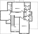 Home Plan - Second Level