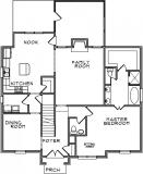 Home Plan - Main Level