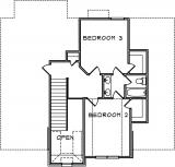 Home Plan - Second Level